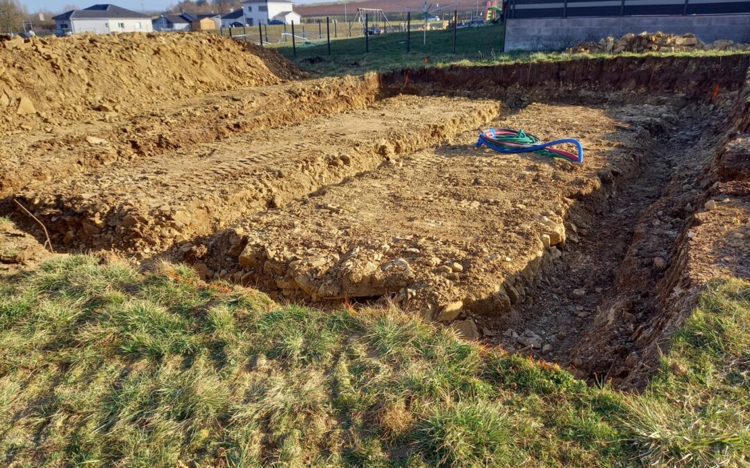 Terrassement pour maison à Saint-Nabord : votre terrassier vous donne les clés pour un chantier réussi