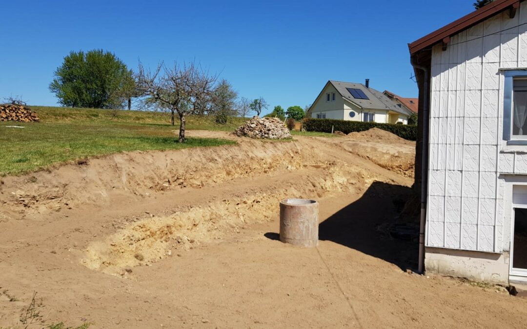 Votre entreprise de terrassement à Remiremont