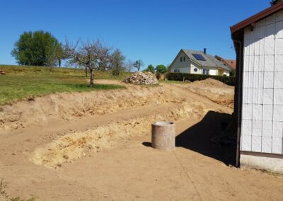 terrassement à Remiremont