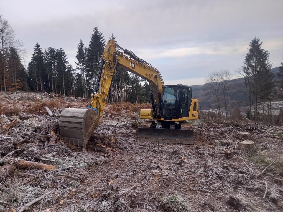 Terrassier dans les Vosges